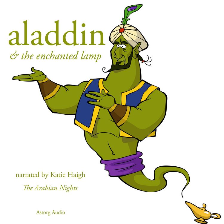 Produktbild: Aladdin and the Enchanted Lamp, a 1001 Nights Fairy Tale
