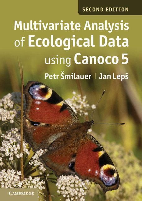 Produktbild: Multivariate Analysis of Ecological Data using CANOCO 5