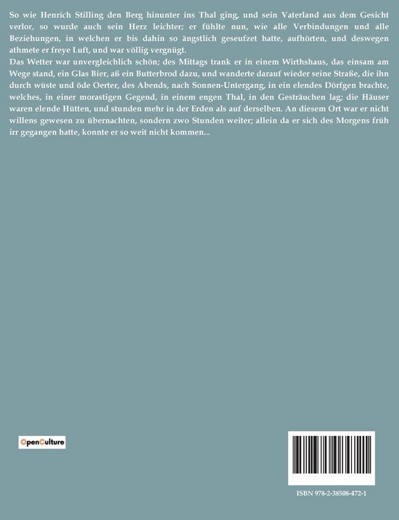Produktbild: Henrich Stillings Wanderschaft