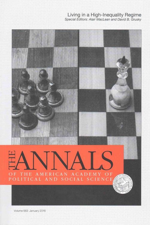 Produktbild: The Annals of the American Academy of Political and Social S