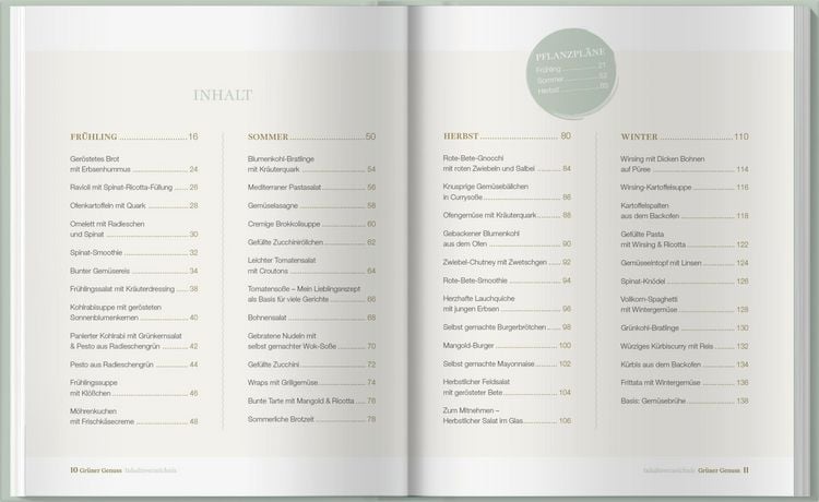 Produktbild: Gr&uuml;ner Genuss