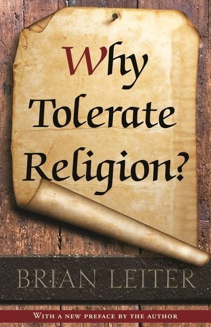 Produktbild: Why Tolerate Religion?