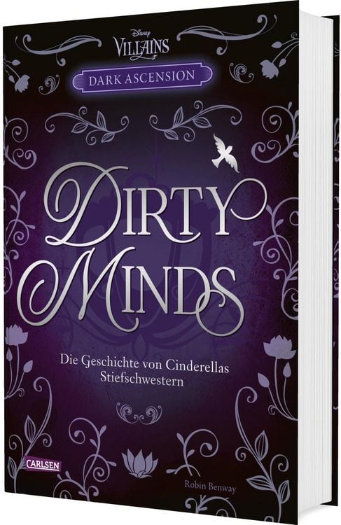 Produktbild: Disney Villains &ndash; Dark Ascension 1: DIRTY MINDS &ndash; Die Geschichte von Cinderellas Stiefschwestern