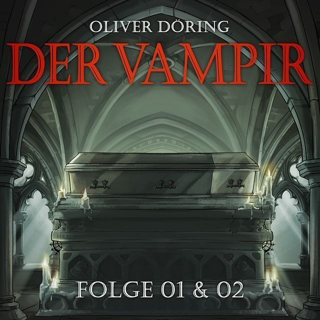 Produktbild: Der Vampir (Teil 1 & 2),1 Audio-CD