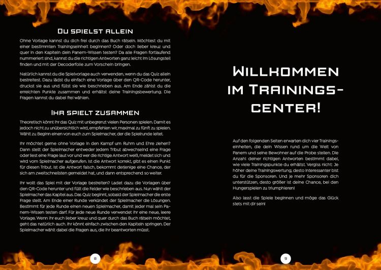 Produktbild: Das inoffizielle Quiz f&uuml;r Tribute von Panem-Fans