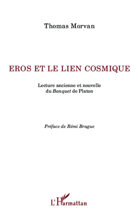Produktbild: Eros et le lien cosmique