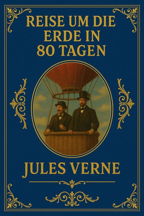 Produktbild: Reise um die Erde in 80 Tagen