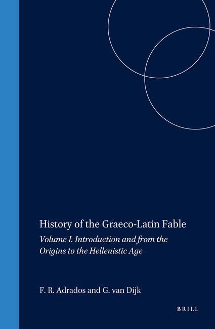 Produktbild: History of the Graeco-Latin Fable