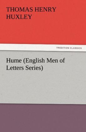Produktbild: Hume (English Men of Letters Series)