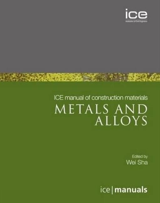 Produktbild: Ice Manual of Construction Materials: Metals and Alloys