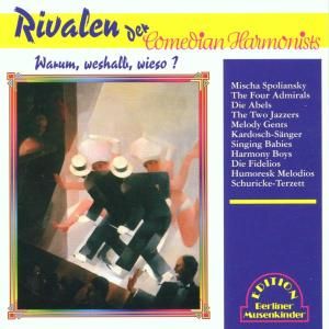 Produktbild: Rivalen Der Comedian Harmonists