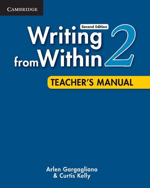 Produktbild: Writing from Within Level 2 Teacher's Manual