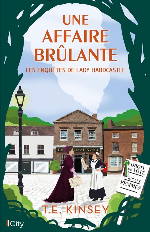 Produktbild: Une affaire br&ucirc;lante
