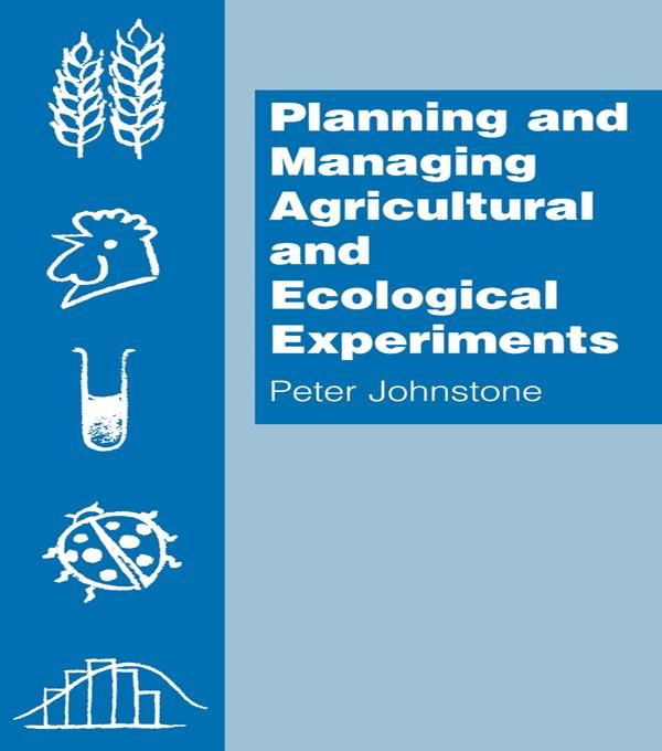 Produktbild: Planning and Managing Agricultural and Ecological Experiments