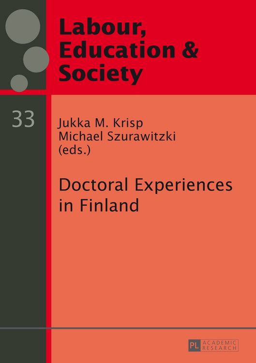 Produktbild: Doctoral Experiences in Finland