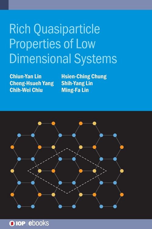 Produktbild: Rich Quasiparticle Properties of Low Dimensional Systems