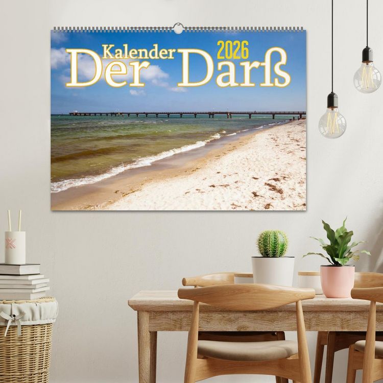 Produktbild: Der Dar&szlig; Kalender (Wandkalender 2026 DIN A2 quer), CALVENDO Monatskalender