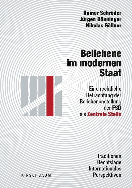 Produktbild: Beliehene im modernen Staat