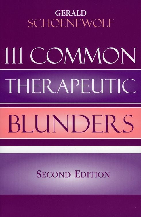 Produktbild: 111 Common Therapeutic Blunders