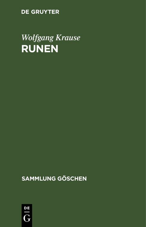 Produktbild: Runen
