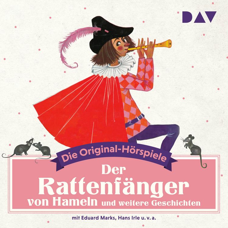 Produktbild: Der Rattenf&auml;nger von Hameln und weitere Geschichten