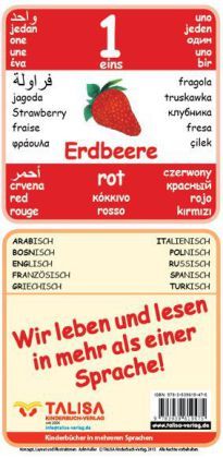Produktbild: Multilinguales LernPOSTER "Wir sind mehrsprachig"