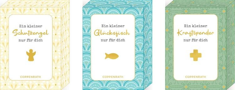 Produktbild: Mini-Geschenkschachtel &ndash; Kleiner Wunsch f&uuml;r dich