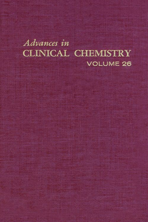 Produktbild: Advances in Clinical Chemistry