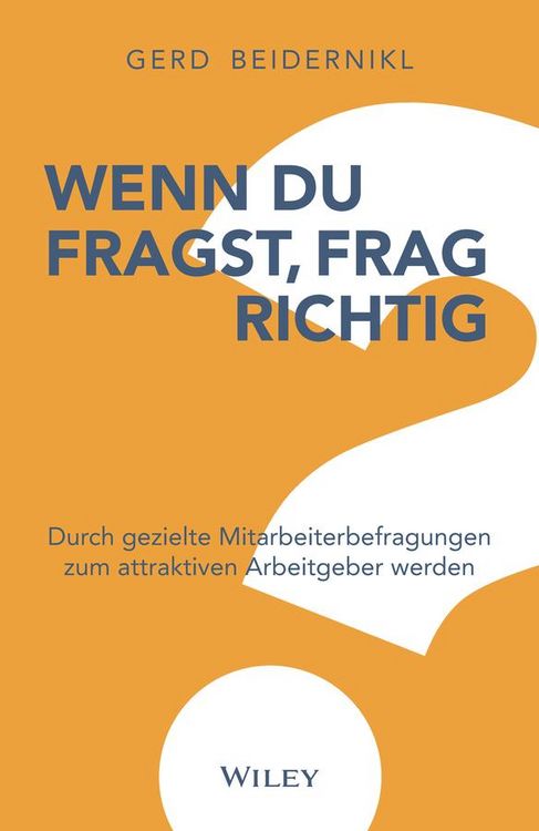 Produktbild: Wenn du fragst, frag richtig