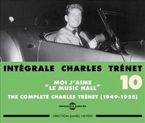 Produktbild: Moi J'Aime Le Music Hall-The Complete Vol.10