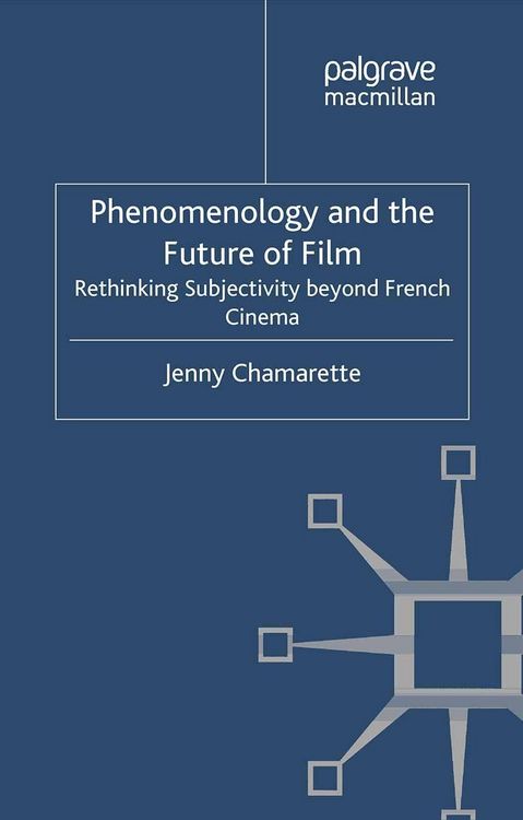 Produktbild: Phenomenology and the Future of Film