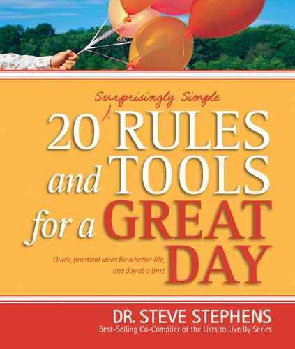 Produktbild: 20 (Surprisingly Simple) Rules and Tools for a Great Day