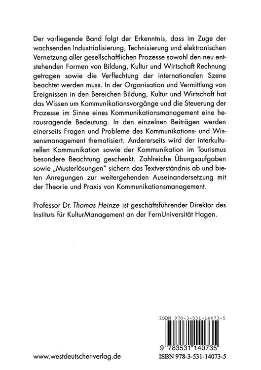 Produktbild: Kommunikationsmanagement
