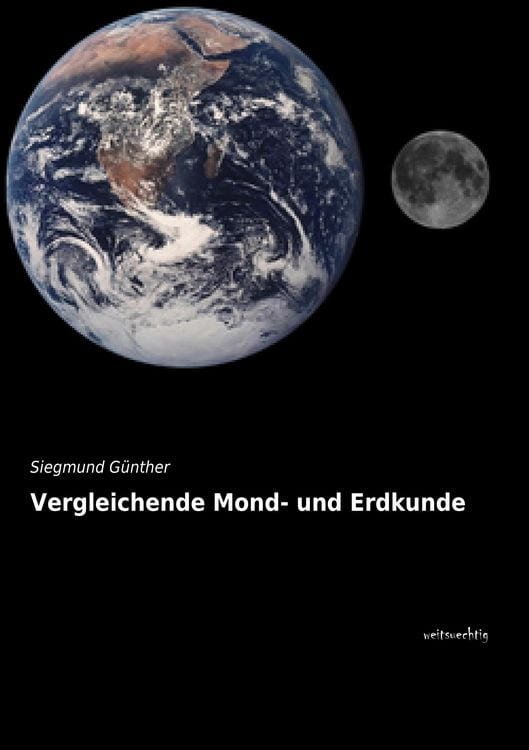 Produktbild: Vergleichende Mond- und Erdkunde
