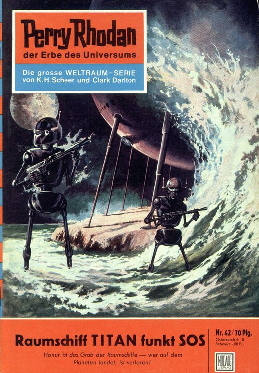Produktbild: Perry Rhodan 42: Raumschiff TITAN funkt SOS