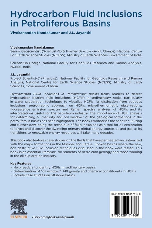 Produktbild: Hydrocarbon Fluid Inclusions in Petroliferous Basins