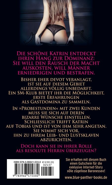 Produktbild: Demut & Stolz | Erotischer SM-Roman