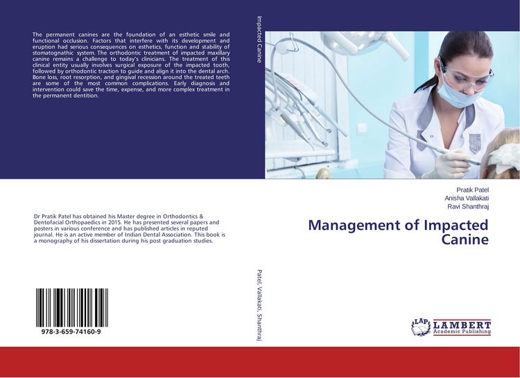 Produktbild: Management of Impacted Canine