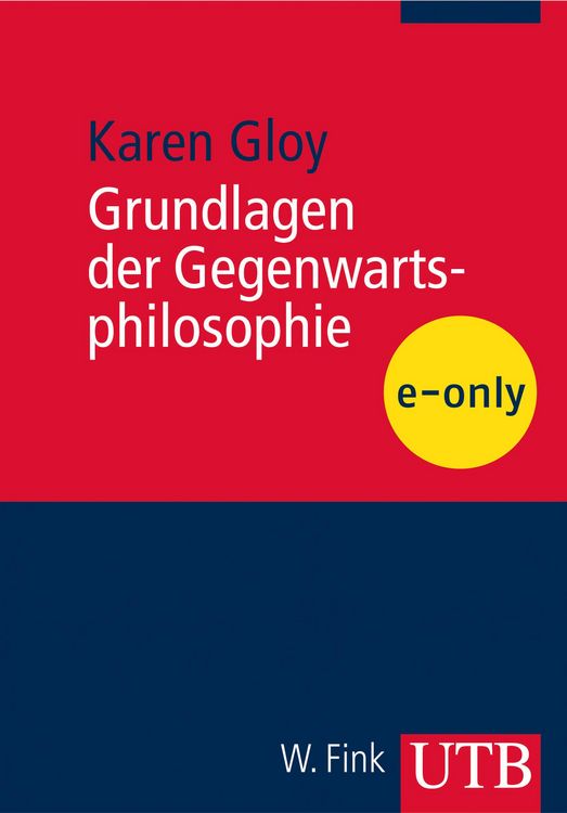Produktbild: Grundlagen der Gegenwartsphilosophie