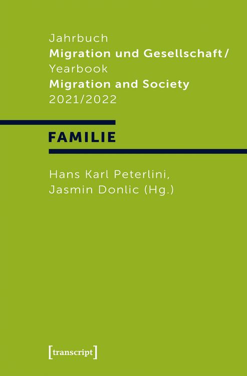 Produktbild: Jahrbuch Migration und Gesellschaft 2021/2022