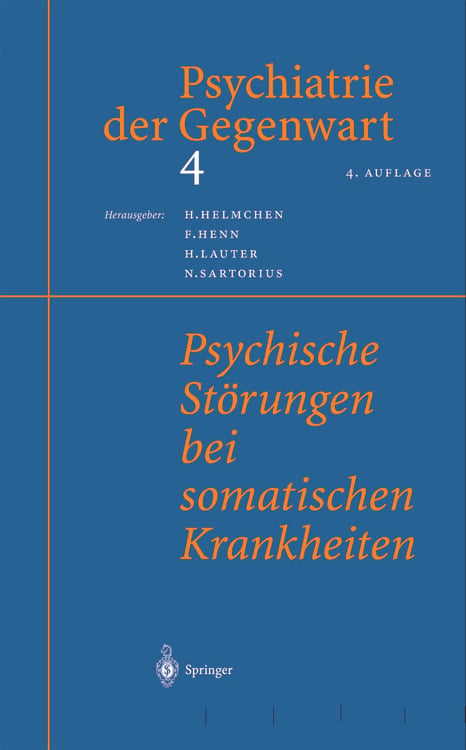 Produktbild: Psychiatrie der Gegenwart 4