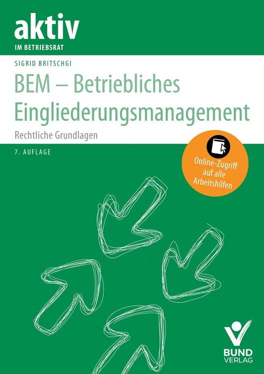 Produktbild: BEM – Betriebliches Eingliederungsmanagement