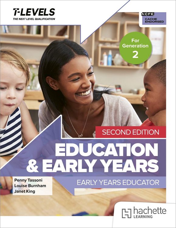 Produktbild: Education and Early Years T Level: Early Years Educator Second Edition
