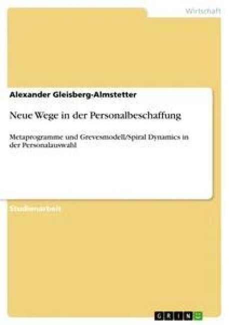 Produktbild: Neue Wege in der Personalbeschaffung