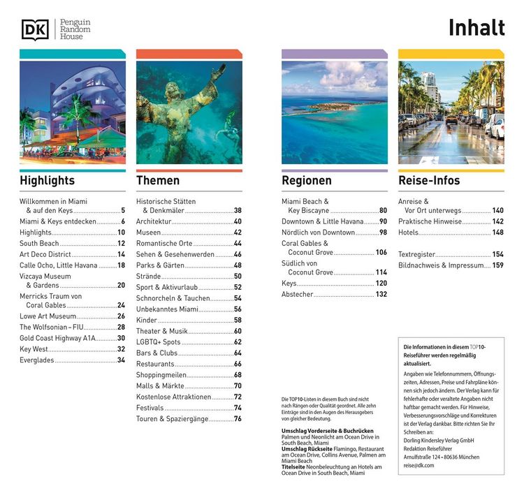 Produktbild: TOP10 Reisef&uuml;hrer Miami & Keys