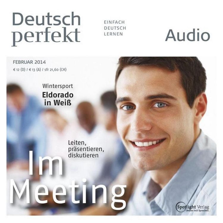 Produktbild: Deutsch lernen Audio - Im Meeting