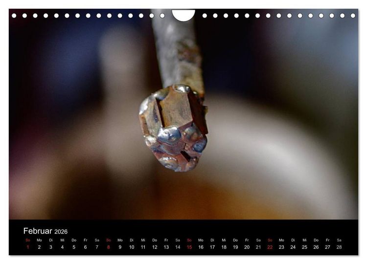 Produktbild: Alte Handwerkskunst Messerschmied (Wandkalender 2026 DIN A4 quer), CALVENDO Monatskalender
