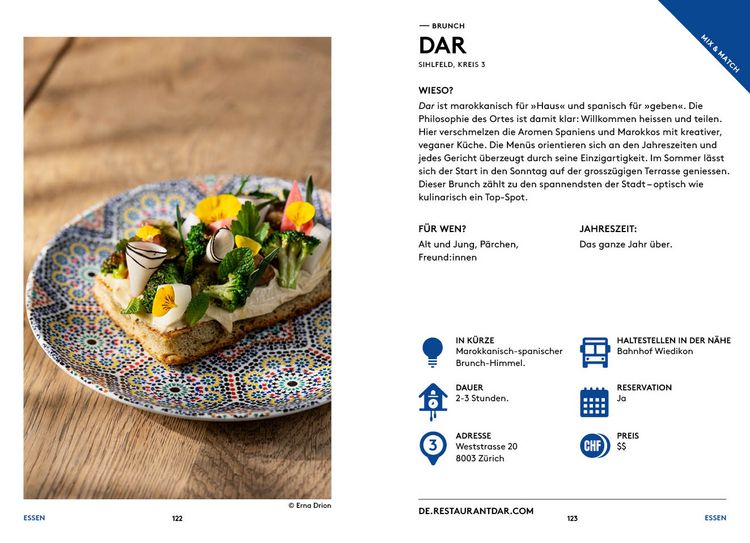 Produktbild: Ein perfekter Tag in Z&Uuml;RICH