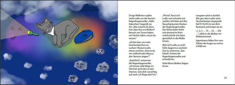 Produktbild: Trotzdem gro&szlig;er Bruder - Katerkind Ludlu besucht sein Sternengeschwisterchen