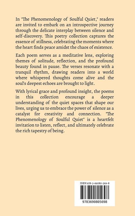 Produktbild: The Phenomenology of Soulful Quiet